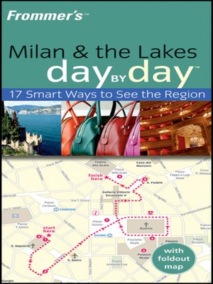 cover image of Frommer's Milan and the Lakes Day by Day